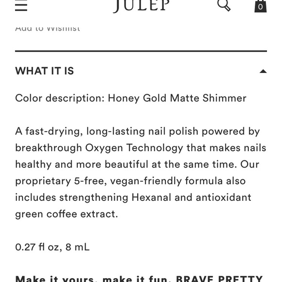 Julep 5-Free Vegan Polish Set - Picture 4 of 6
